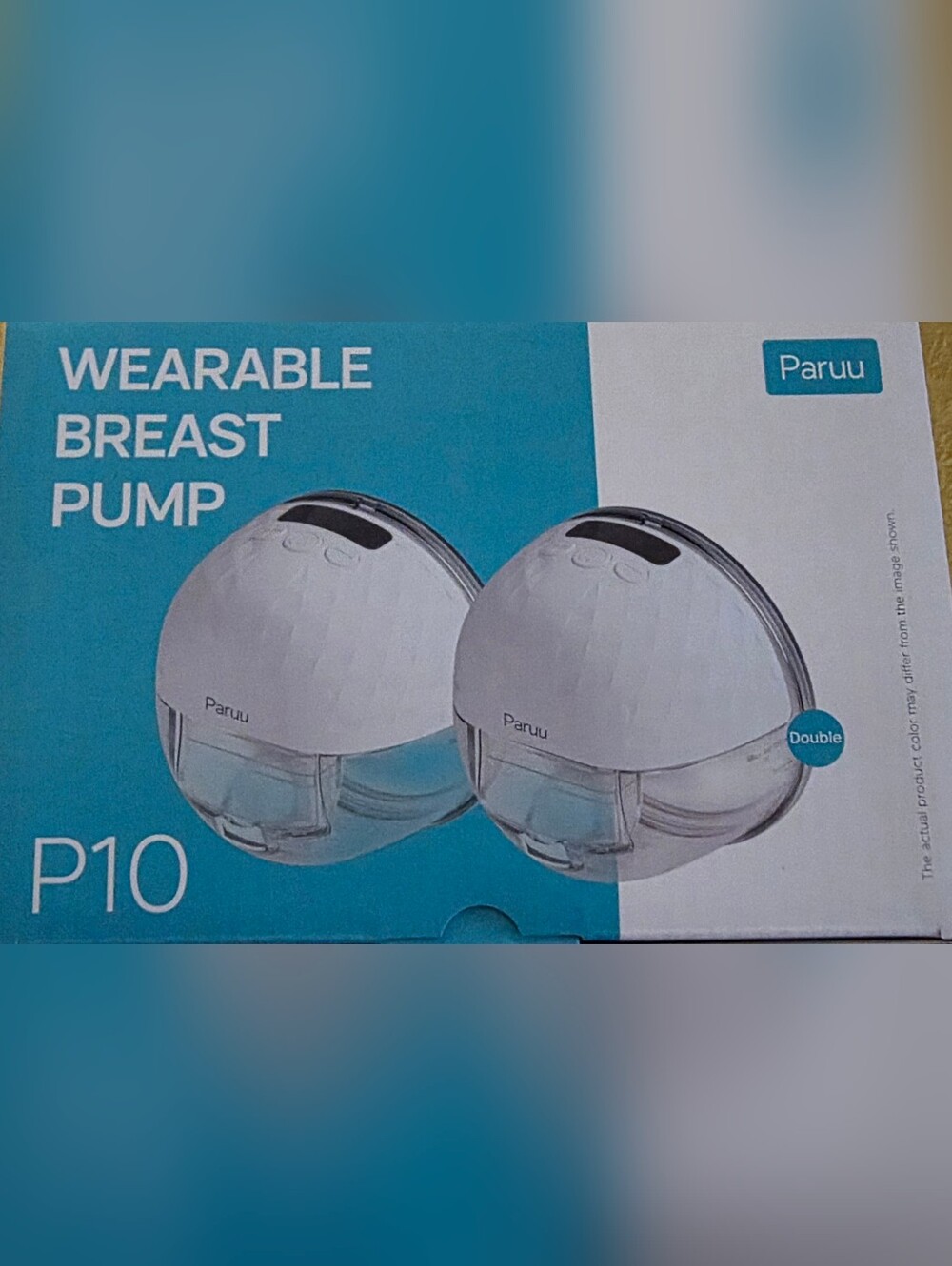 Wearable Breast Pump - White